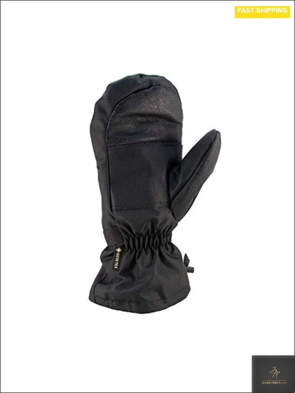 Gordini Women's Gauntlet Mittens - Insulated Ski Gloves Black Medium (Actually
